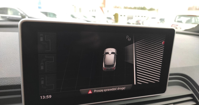 Audi SQ5 cena 255900 przebieg: 61064, rok produkcji 2020 z Rybnik małe 742